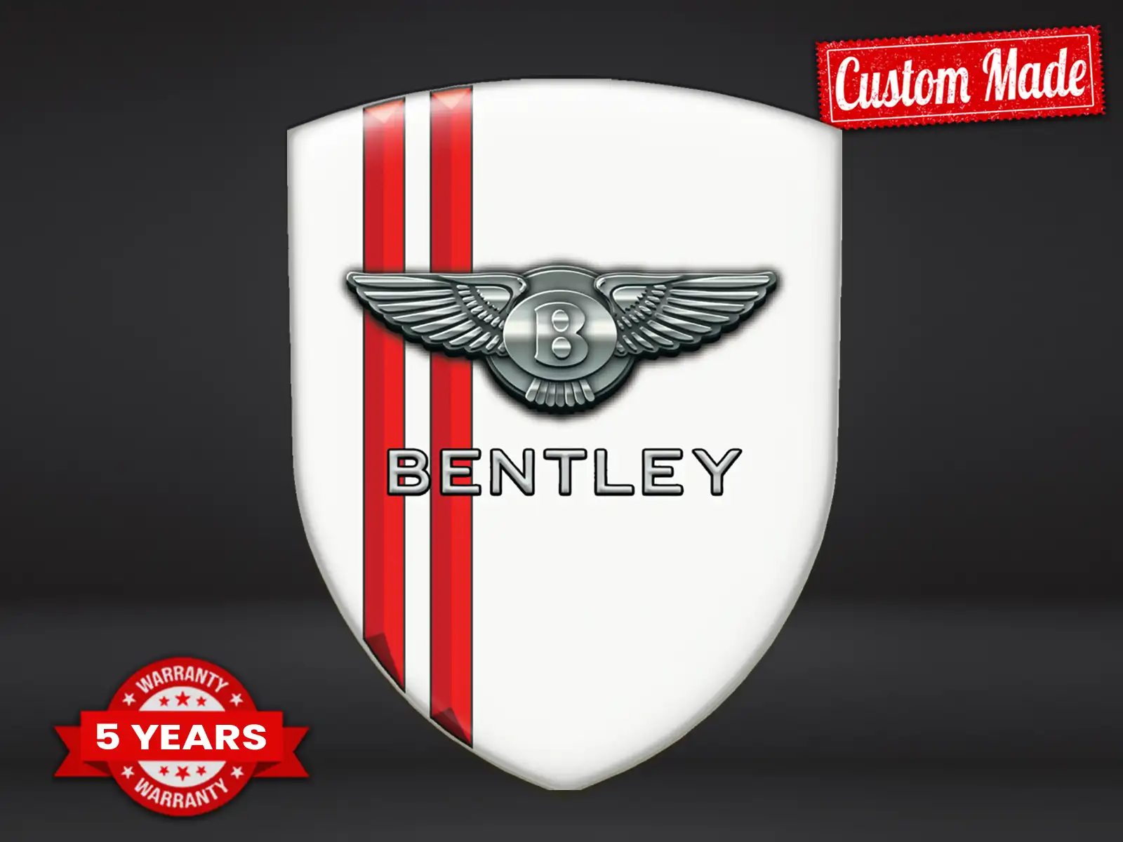 Bentley Pegatinas Geniales Auto Modernas Máximo Estilo Pro